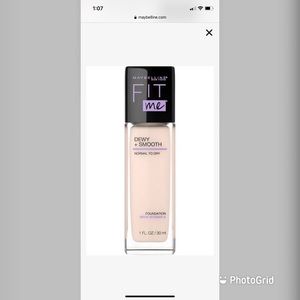 Maybelline Liquid foundation